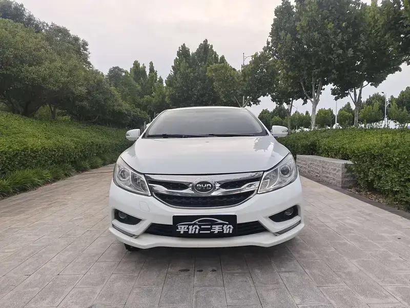 2018 BYD Surui с пробегом 101 000 км