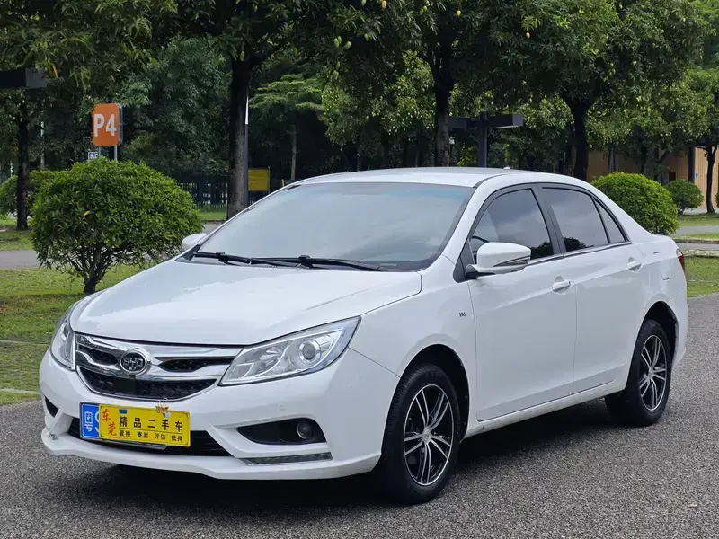 2016 BYD Surui с пробегом 62 000 км