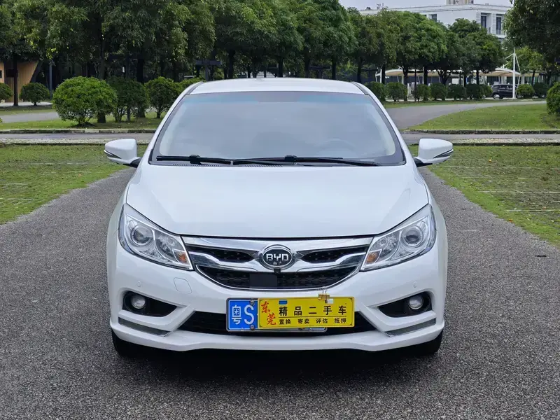 2016 BYD Surui с пробегом 62 000 км