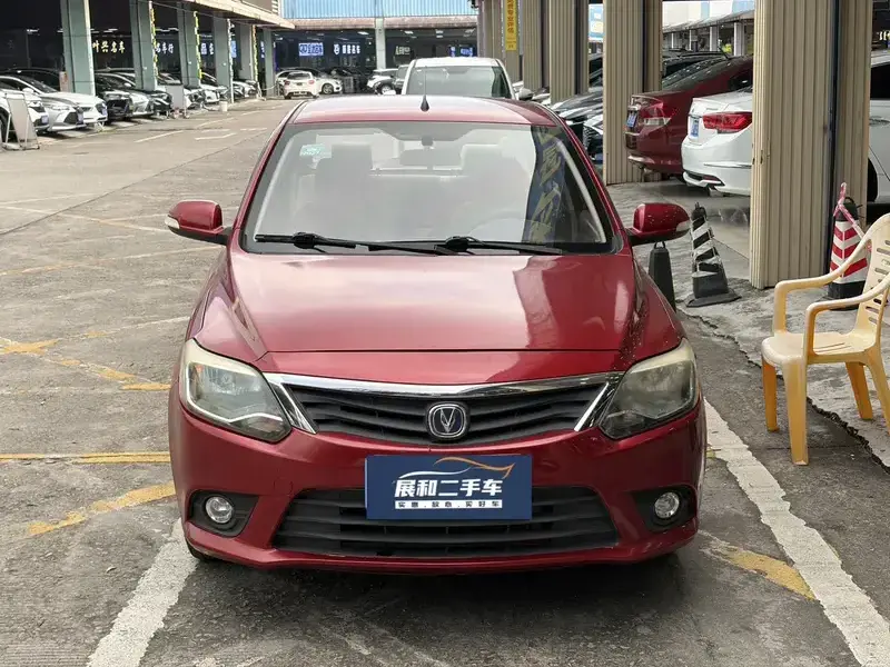 2015 Changan Yuexiang V3 с пробегом 120 000 км