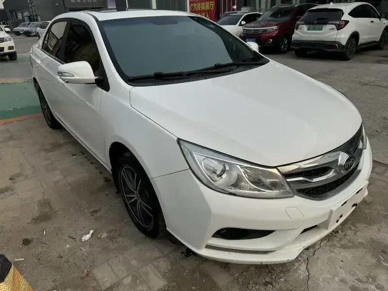 2015 BYD Surui с пробегом 133 000 км
