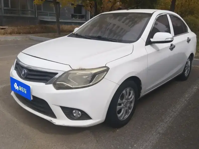 2015 Changan Yuexiang V3 с пробегом 88 000 км