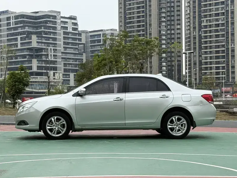 2014 BYD Surui с пробегом 144 000 км