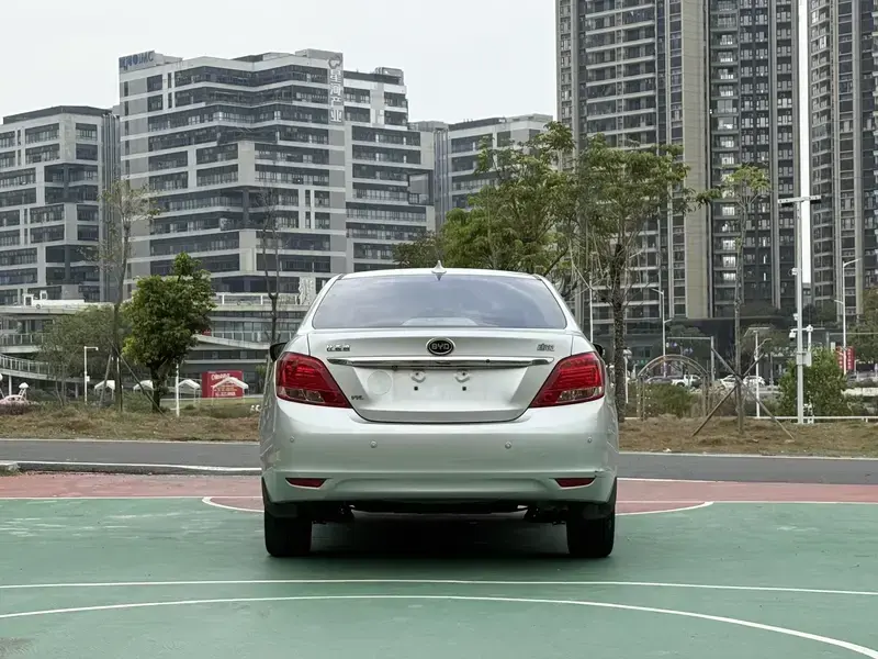 2014 BYD Surui с пробегом 144 000 км