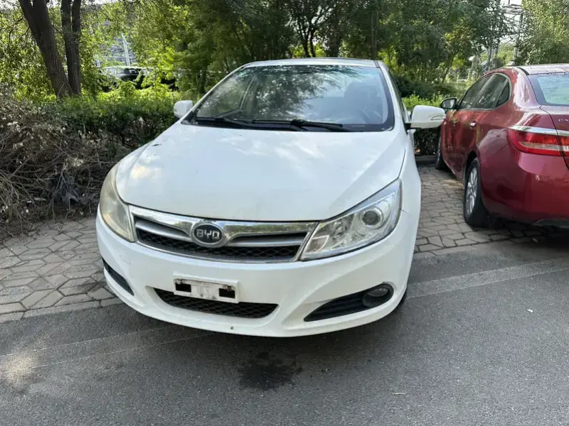 2012 BYD Surui с пробегом 83 000 км