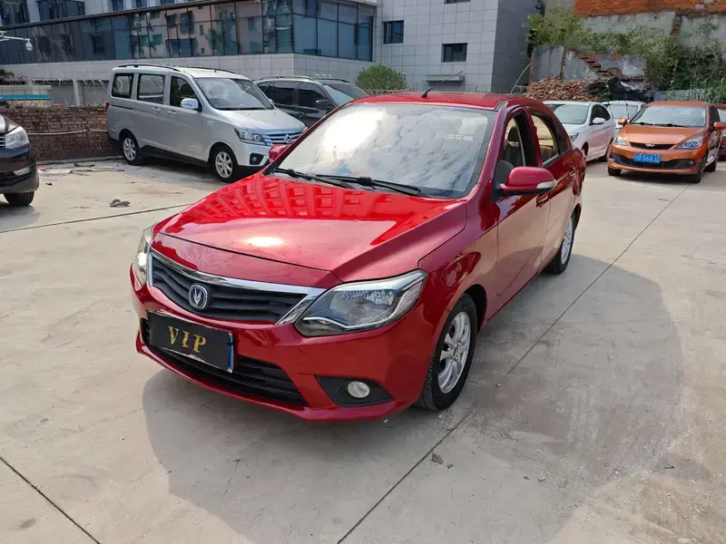 2015 Changan Yuexiang V3 с пробегом 152 000 км