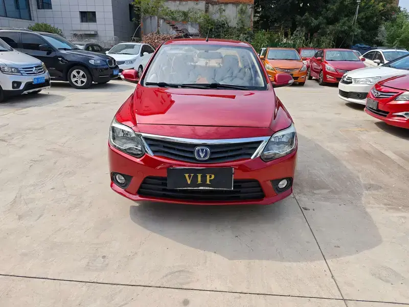 2015 Changan Yuexiang V3 с пробегом 152 000 км