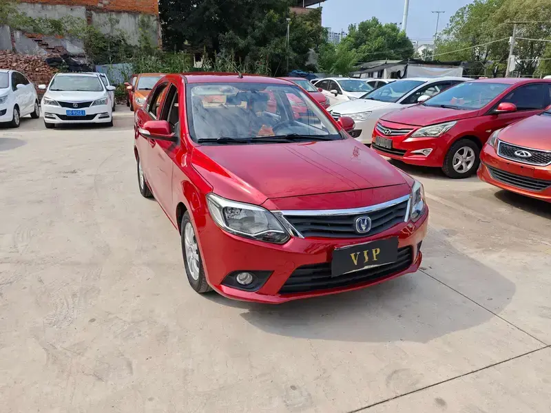2015 Changan Yuexiang V3 с пробегом 152 000 км