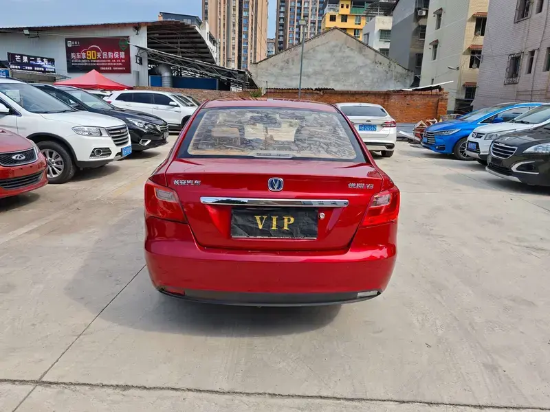 2015 Changan Yuexiang V3 с пробегом 152 000 км