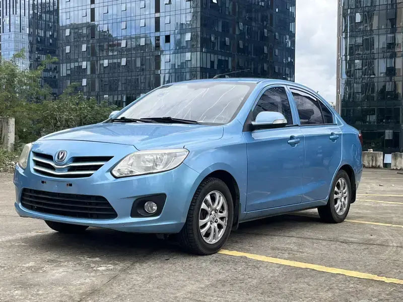 2012 Changan Yuexiang V3 с пробегом 122 000 км