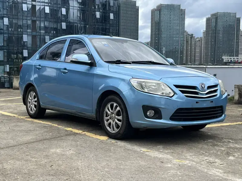 2012 Changan Yuexiang V3 с пробегом 122 000 км