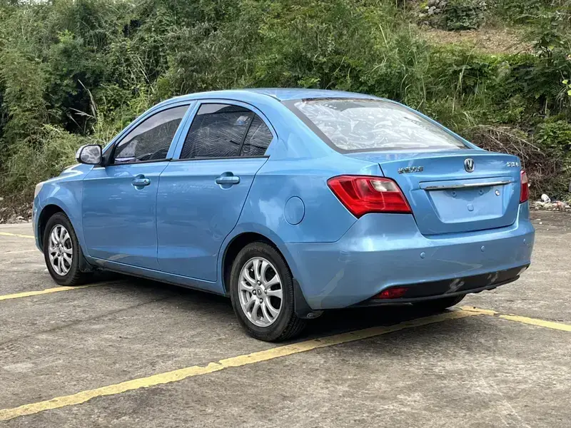2012 Changan Yuexiang V3 с пробегом 122 000 км