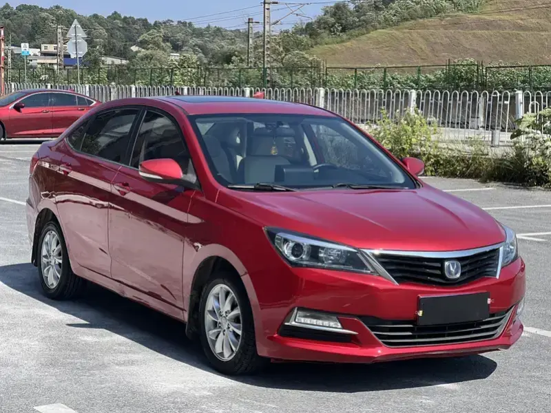 2016 Changan Yuexiang V7 с пробегом 90 000 км