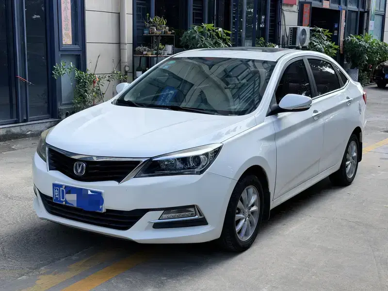 2016 Changan Yuexiang V7 с пробегом 70 000 км