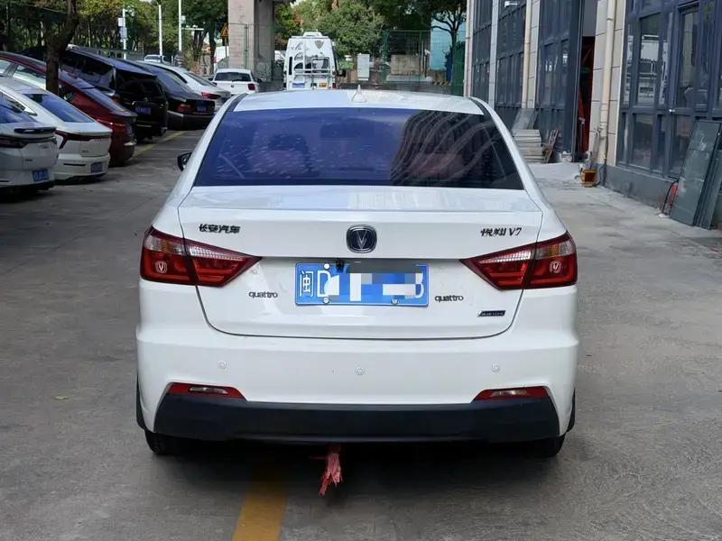 2016 Changan Yuexiang V7 с пробегом 70 000 км