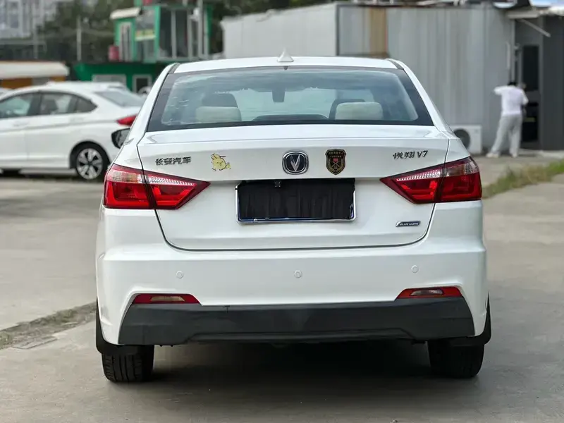 2016 Changan Yuexiang V7 с пробегом 128 000 км