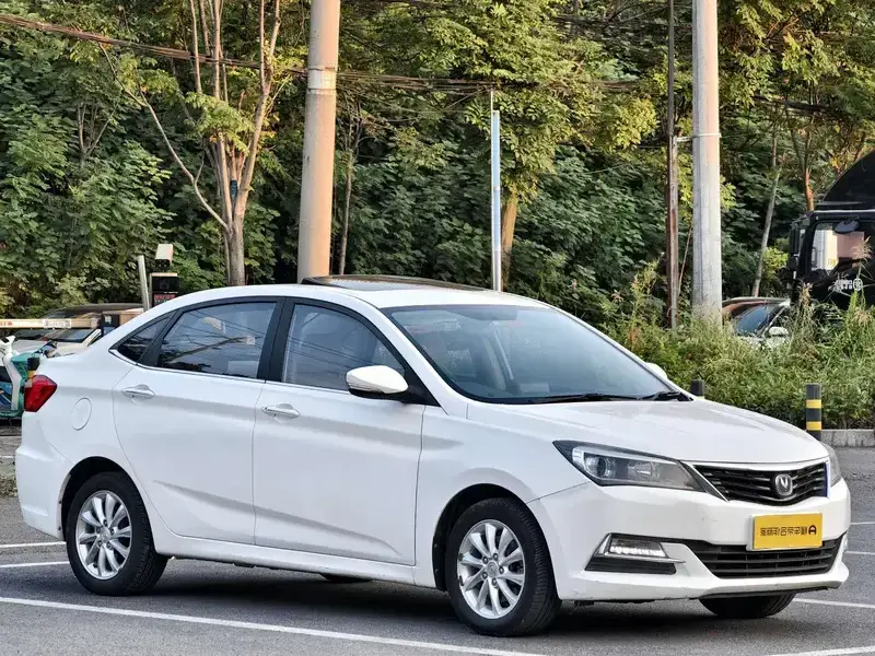 2016 Changan Yuexiang V7 с пробегом 48 000 км
