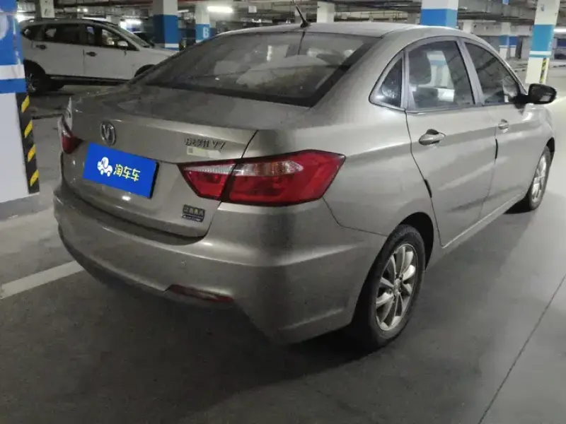 2016 Changan Yuexiang V7 с пробегом 52 000 км