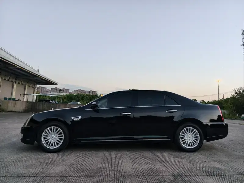 2012 Cadillac SLS с пробегом 152 000 км