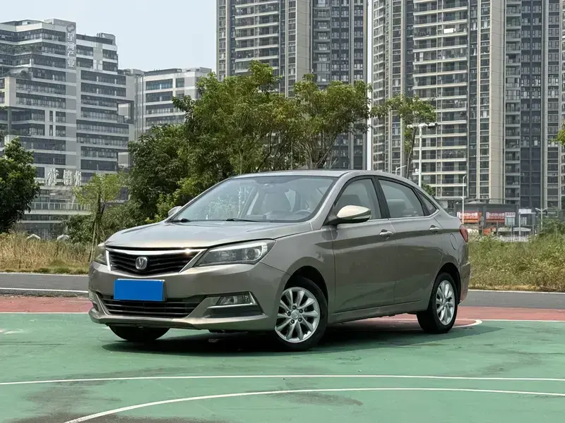 2015 Changan Yuexiang V7 с пробегом 107 000 км