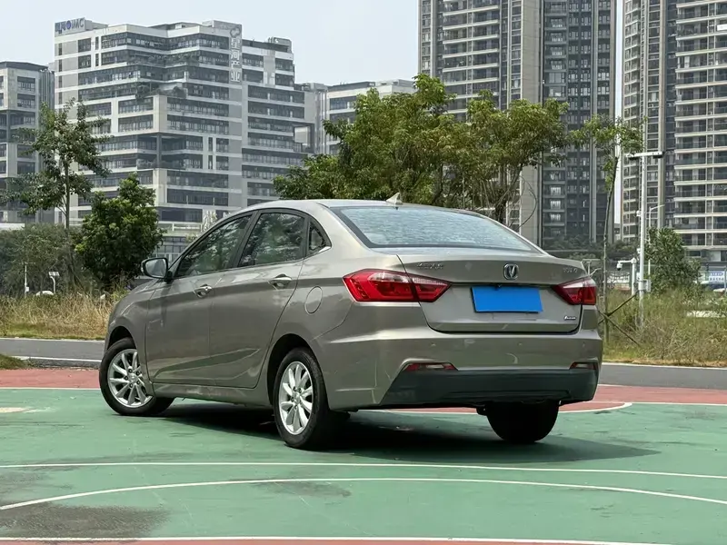 2015 Changan Yuexiang V7 с пробегом 107 000 км