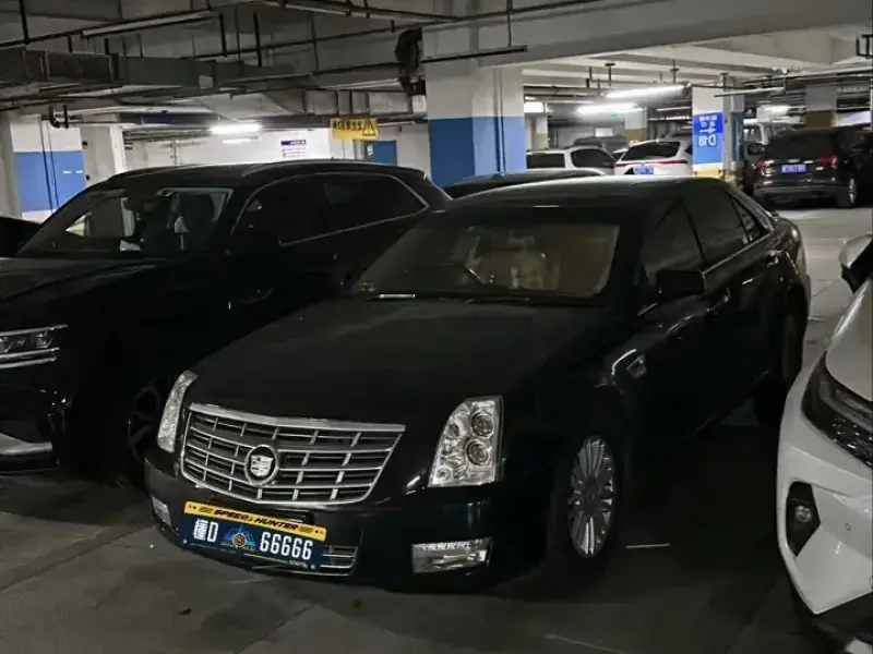 2011 Cadillac SLS с пробегом 146 000 км