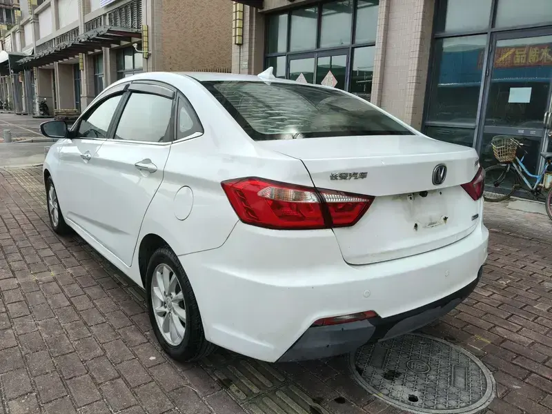 2015 Changan Yuexiang V7 с пробегом 88 000 км