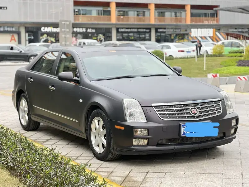 2007 Cadillac SLS с пробегом 150 000 км
