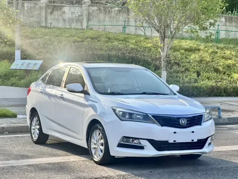 2015 Changan Yuexiang V7 с пробегом 82 500 км