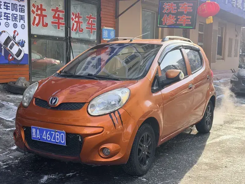 2012 Changan BenBen MINI с пробегом 90 000 км