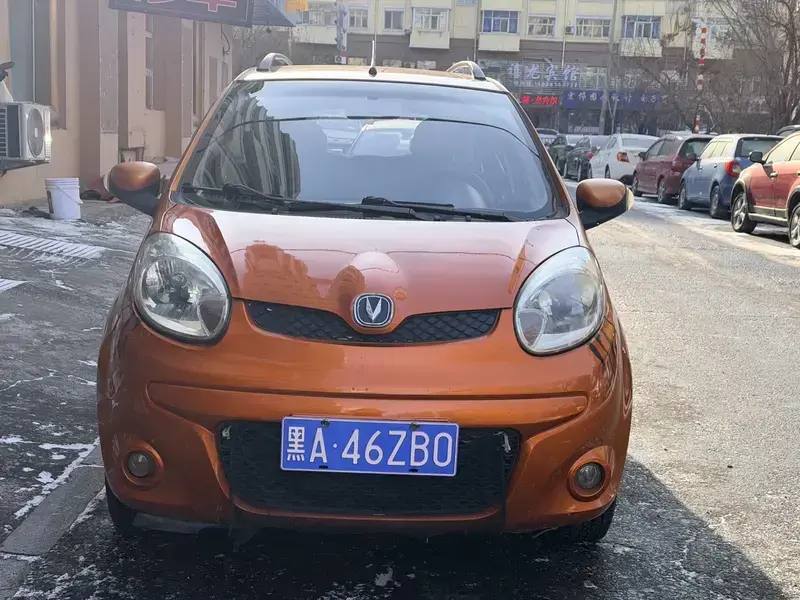 2012 Changan BenBen MINI с пробегом 90 000 км
