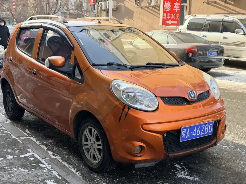 2012 Changan BenBen MINI с пробегом 90 000 км