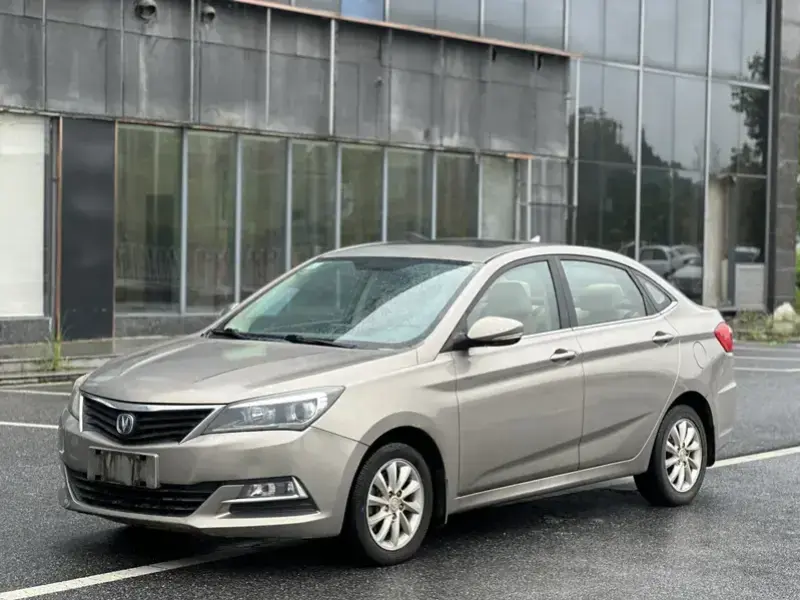 2015 Changan Yuexiang V7 с пробегом 77 000 км
