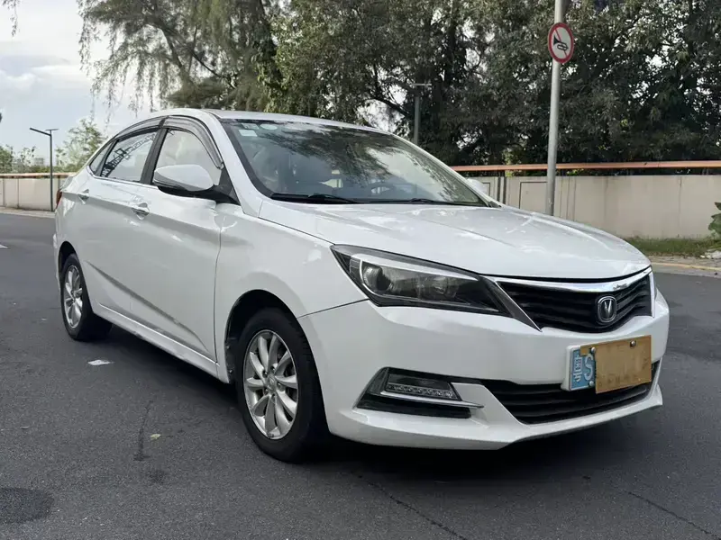 2016 Changan Yuexiang V7 с пробегом 67 000 км