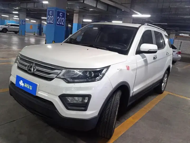 2016 Oshan Changan Oushang CX70 с пробегом 90 000 км