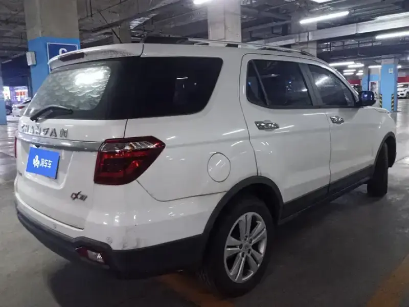 2016 Oshan Changan Oushang CX70 с пробегом 90 000 км