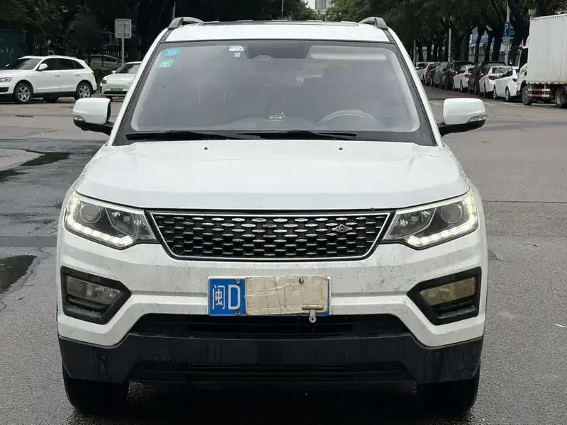 2017 Oshan Changan Oushang CX70 с пробегом 160 000 км