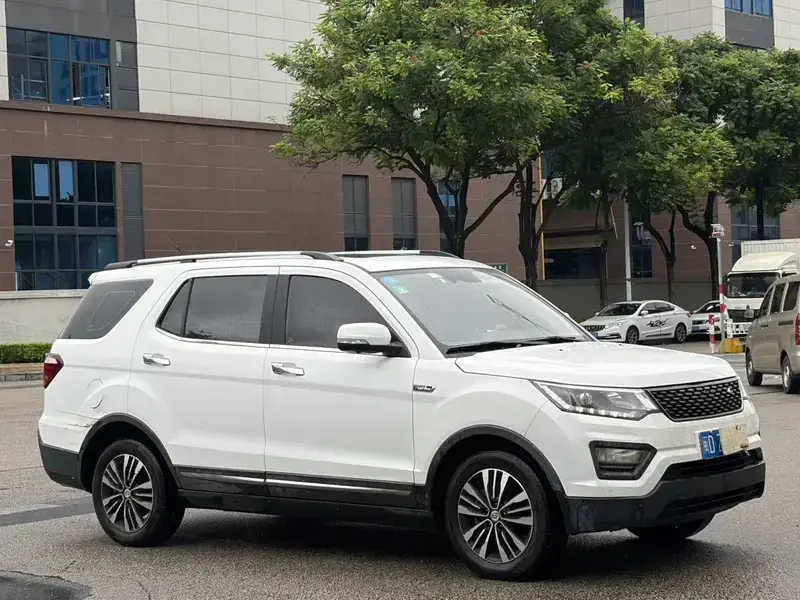 2017 Oshan Changan Oushang CX70 с пробегом 160 000 км