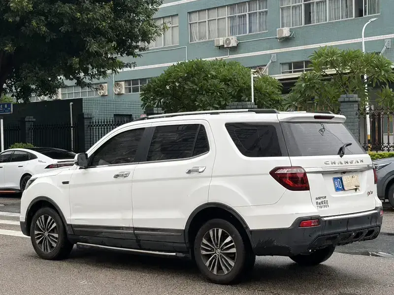 2017 Oshan Changan Oushang CX70 с пробегом 160 000 км