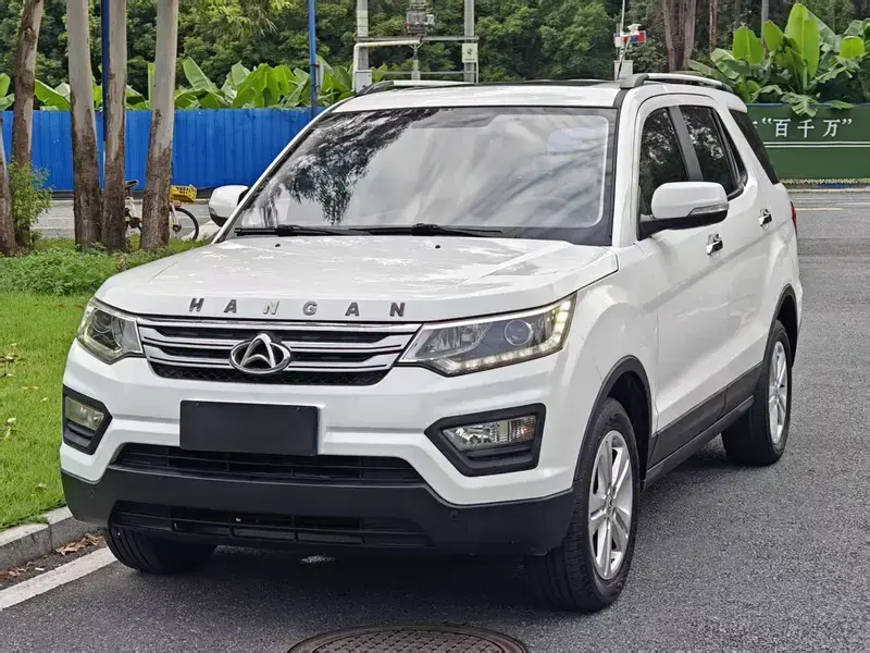 2016 Oshan Changan Oushang CX70 с пробегом 115 000 км