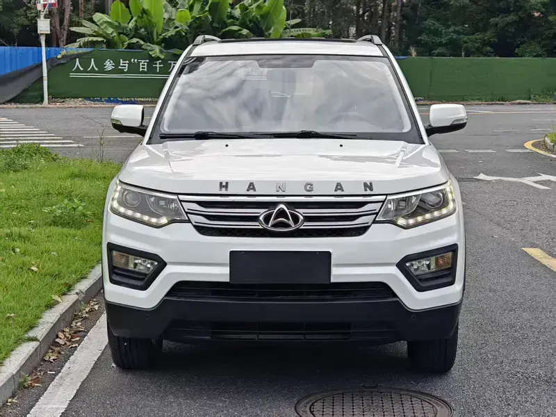 2016 Oshan Changan Oushang CX70 с пробегом 115 000 км