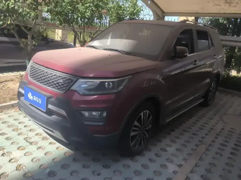 2017 Oshan Changan Oushang CX70 с пробегом 66 000 км