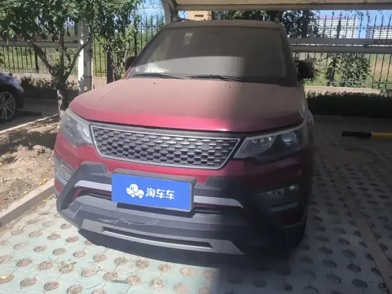2017 Oshan Changan Oushang CX70 с пробегом 66 000 км