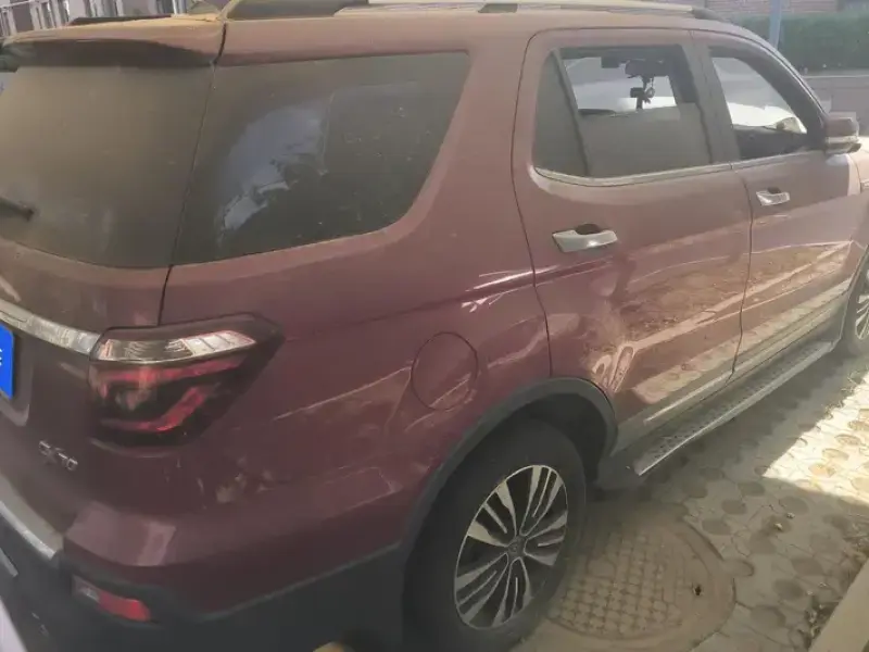 2017 Oshan Changan Oushang CX70 с пробегом 66 000 км