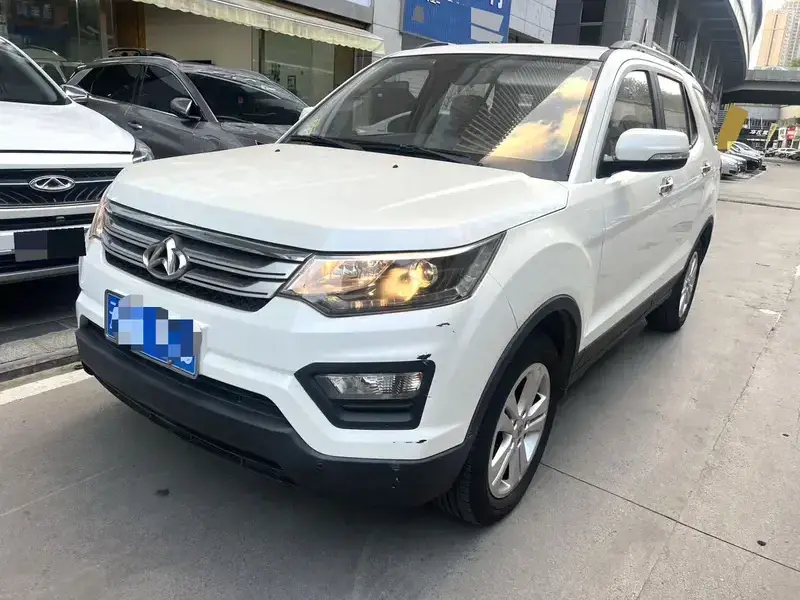 2016 Oshan Changan Oushang CX70 с пробегом 122 000 км