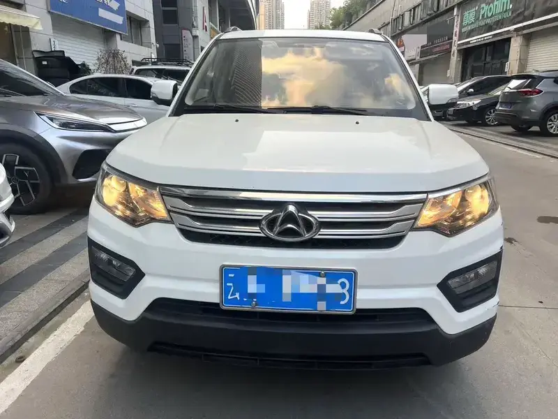 2016 Oshan Changan Oushang CX70 с пробегом 122 000 км