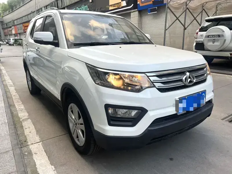 2016 Oshan Changan Oushang CX70 с пробегом 122 000 км