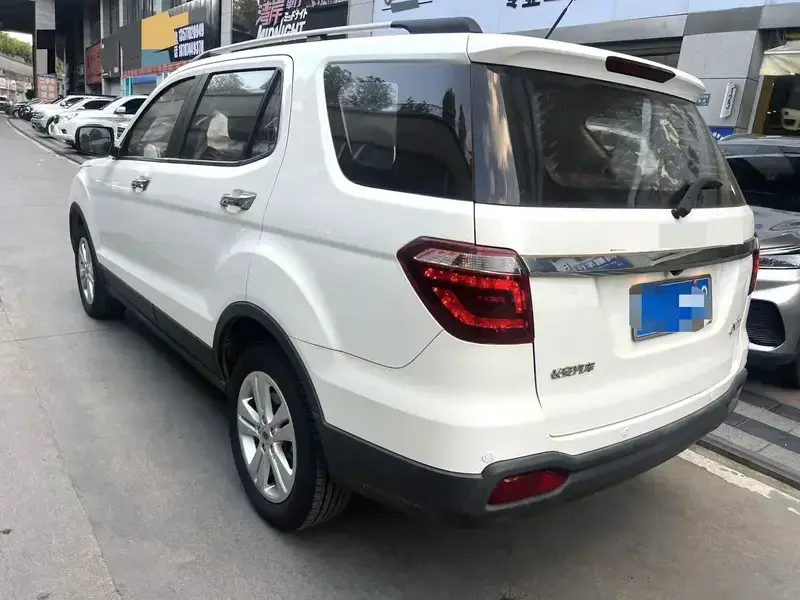 2016 Oshan Changan Oushang CX70 с пробегом 122 000 км