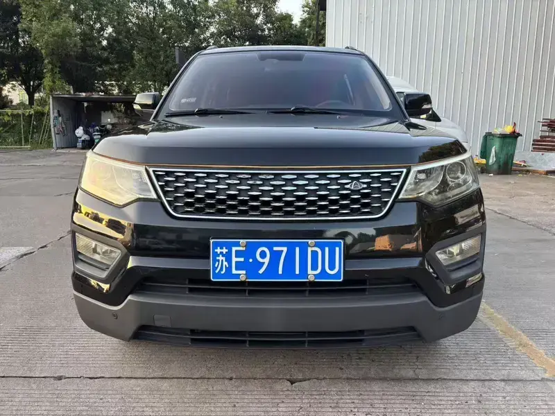 2017 Oshan Changan Oushang CX70 с пробегом 100 000 км