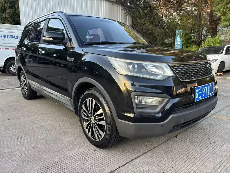2017 Oshan Changan Oushang CX70 с пробегом 100 000 км